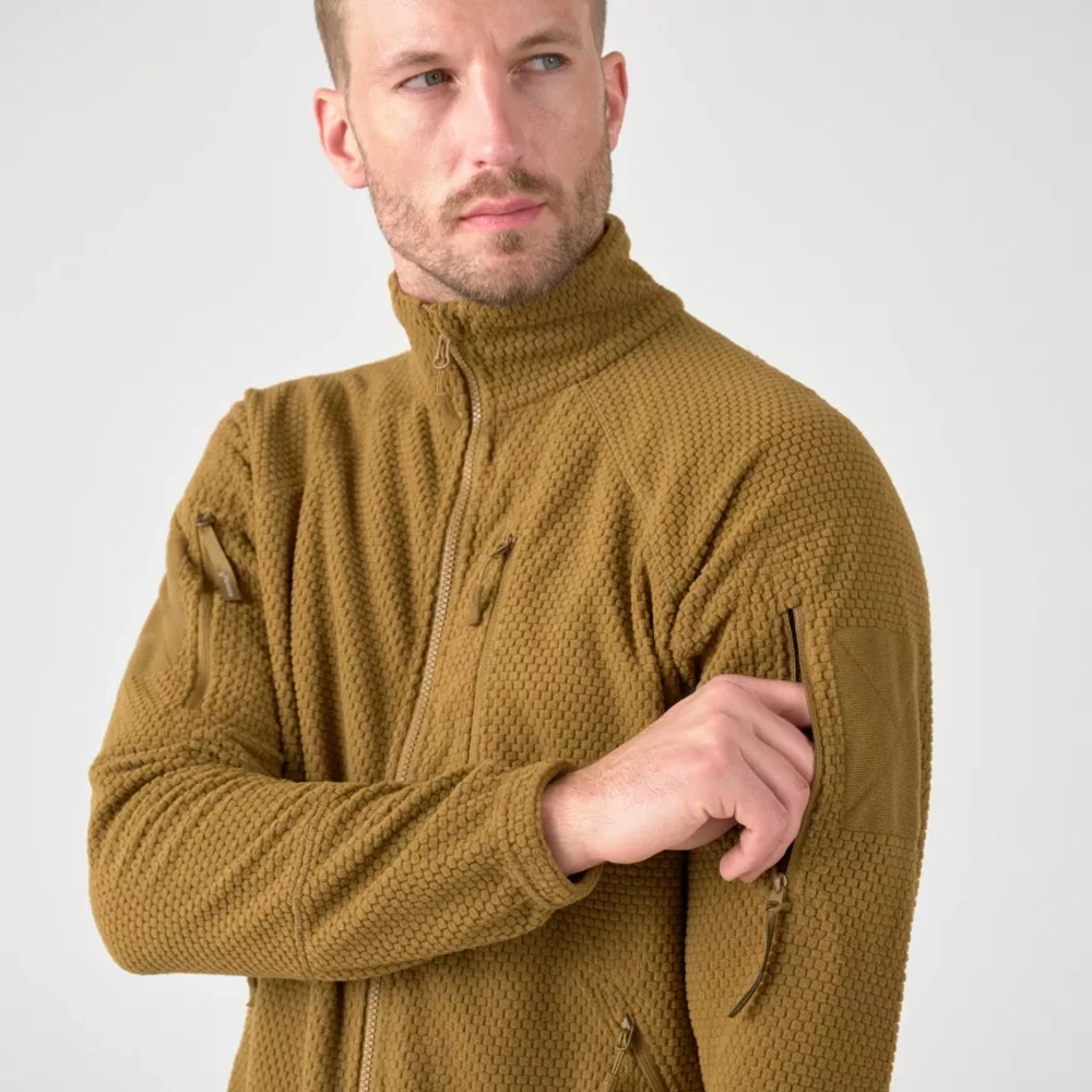 Куртка флисовая ALPHA Tactical Helikon