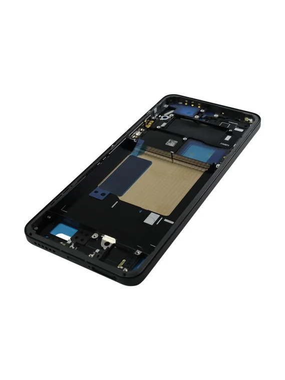 Рамка (средняя часть корпуса) для Vivo X200 Pro черная (Black)
