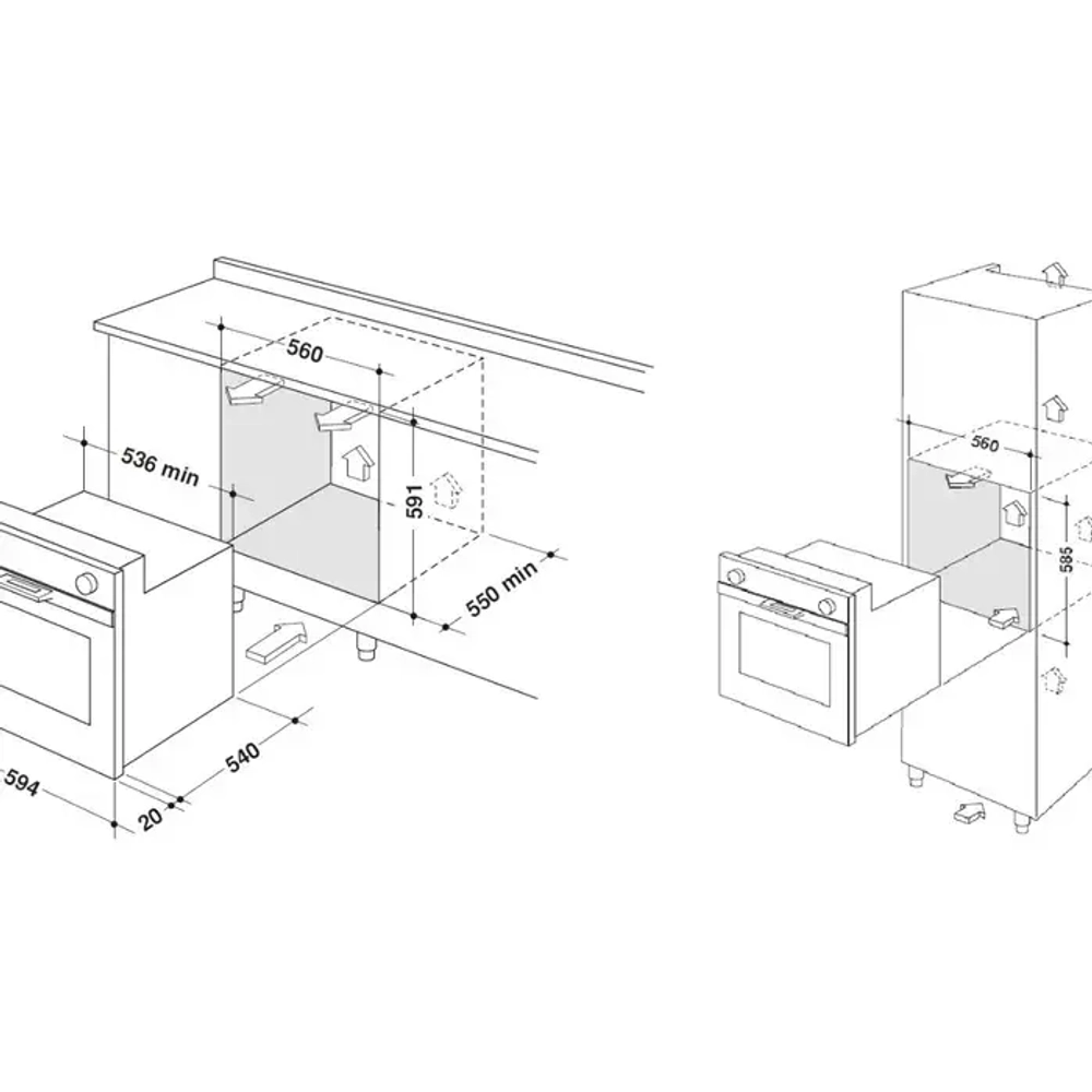 DeLonghi Электрический духовой шкаф SLMB 9 RUS