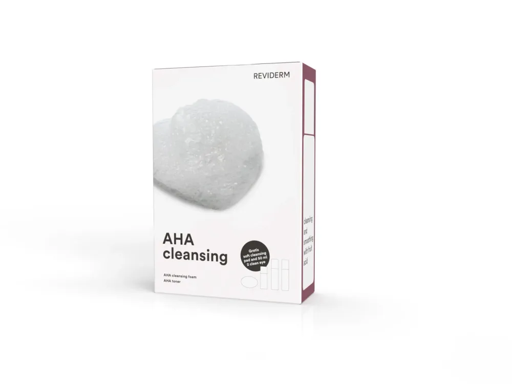 REVIDERM Набор «Очищение с AHA кислотами»