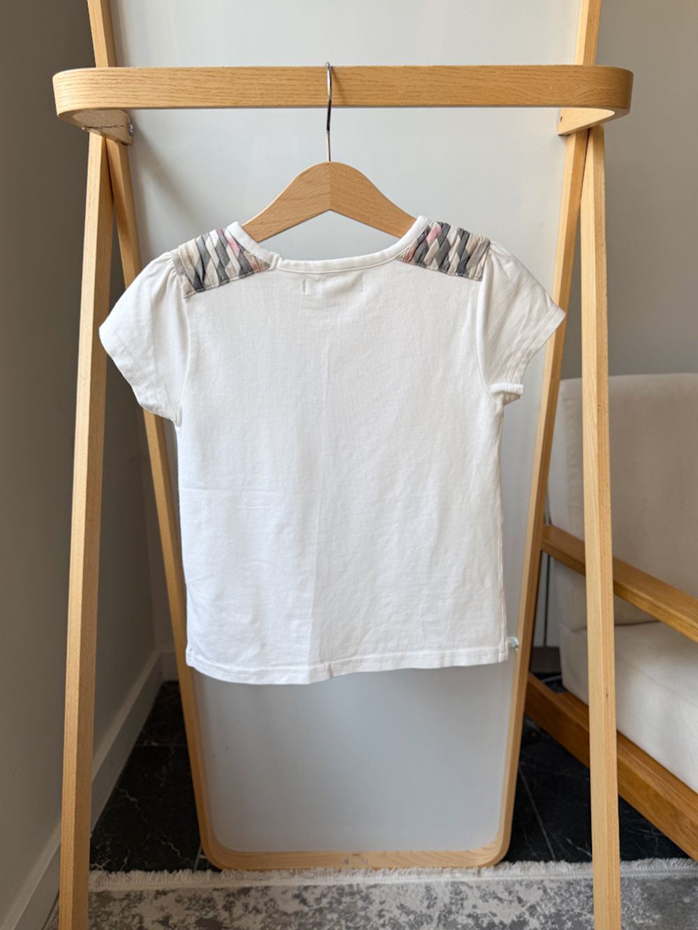 Хлопковая футболка Burberry, 104