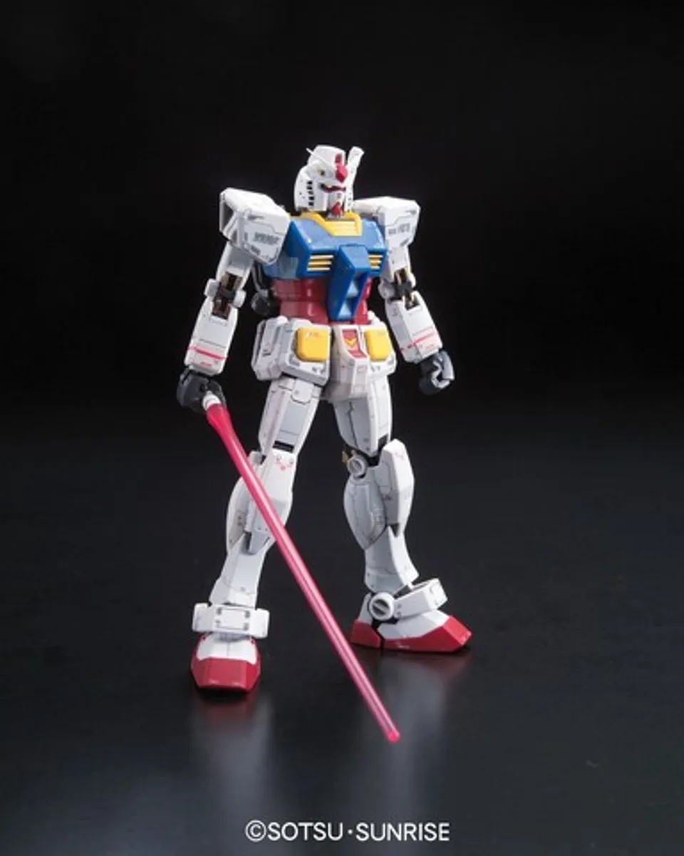 Mobile Suit Gundam. RX-78-2 Gundam 1/144 (RG) (сборная модель)