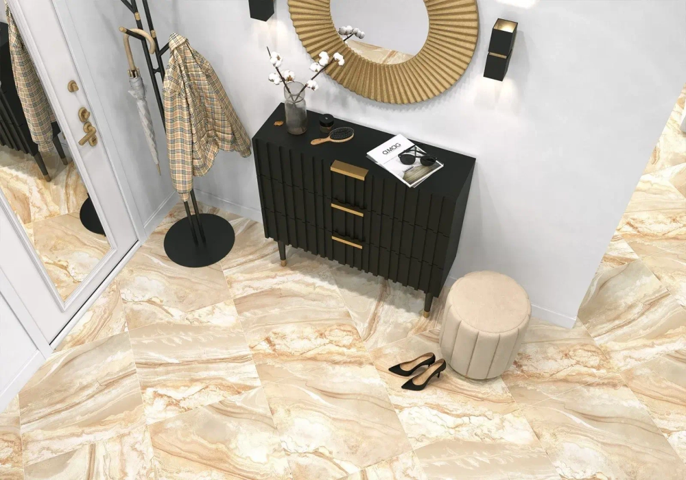 Керамогранит Alma Ceramica GFU60120MGC47L Magic 60x120 серый лаппатированный под камень