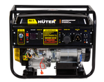 Портативный бензогенератор Huter DY8000LXA