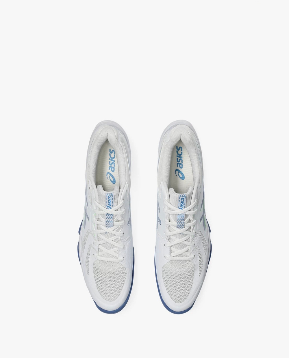 ASICS, BLADE FF, Handball, WHITE/DENIM BLUE, MEN, US 10 /EUR 44 /UK 9 /СМ 28