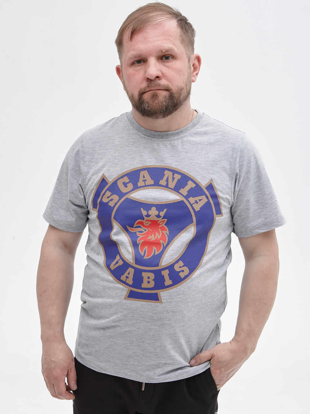 Футболка для дальнобойщиков SCANIA M