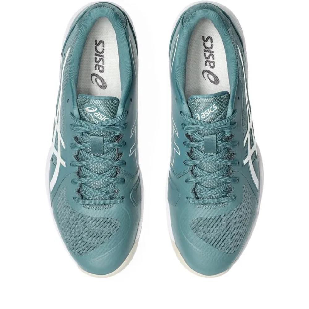 Теннисные кроссовки Asics Solution Swift FF 2 Clay - foggy teal/oatmeal