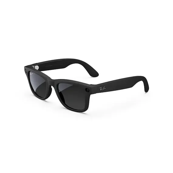 Умные очки Ray-Ban Meta Wayfarer Gen 2 RW4012 (Матовая чёрная оправа, фотохромные серые линзы) Matte Black/Transitions Grey M