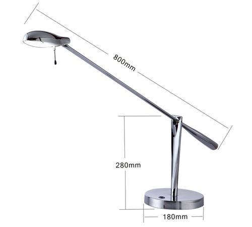 Настольный дизайнерский светильник Balance Arm от Simple Designs