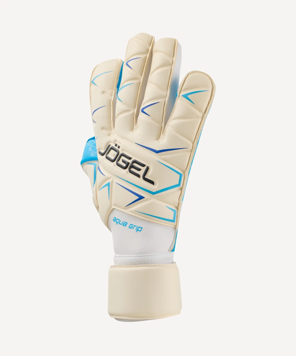 Перчатки вратарские JÖGEL Legend UL4 Aqua Roll Negative, белый