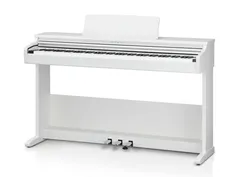 KAWAI KDP75 W - цифровое пианино, банкетка, 192 полифония,механика RHC, цвет белый