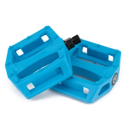 Педали Mission Impulse Cyan Blue
