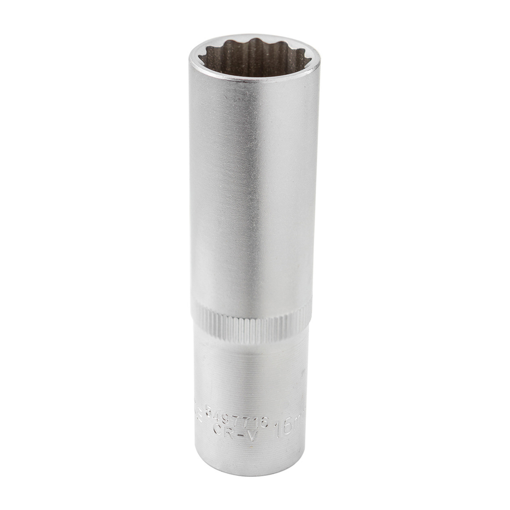 Головка глубокая 16мм 1/2''12гр. RockForce##Rock FORCE RF-5497716