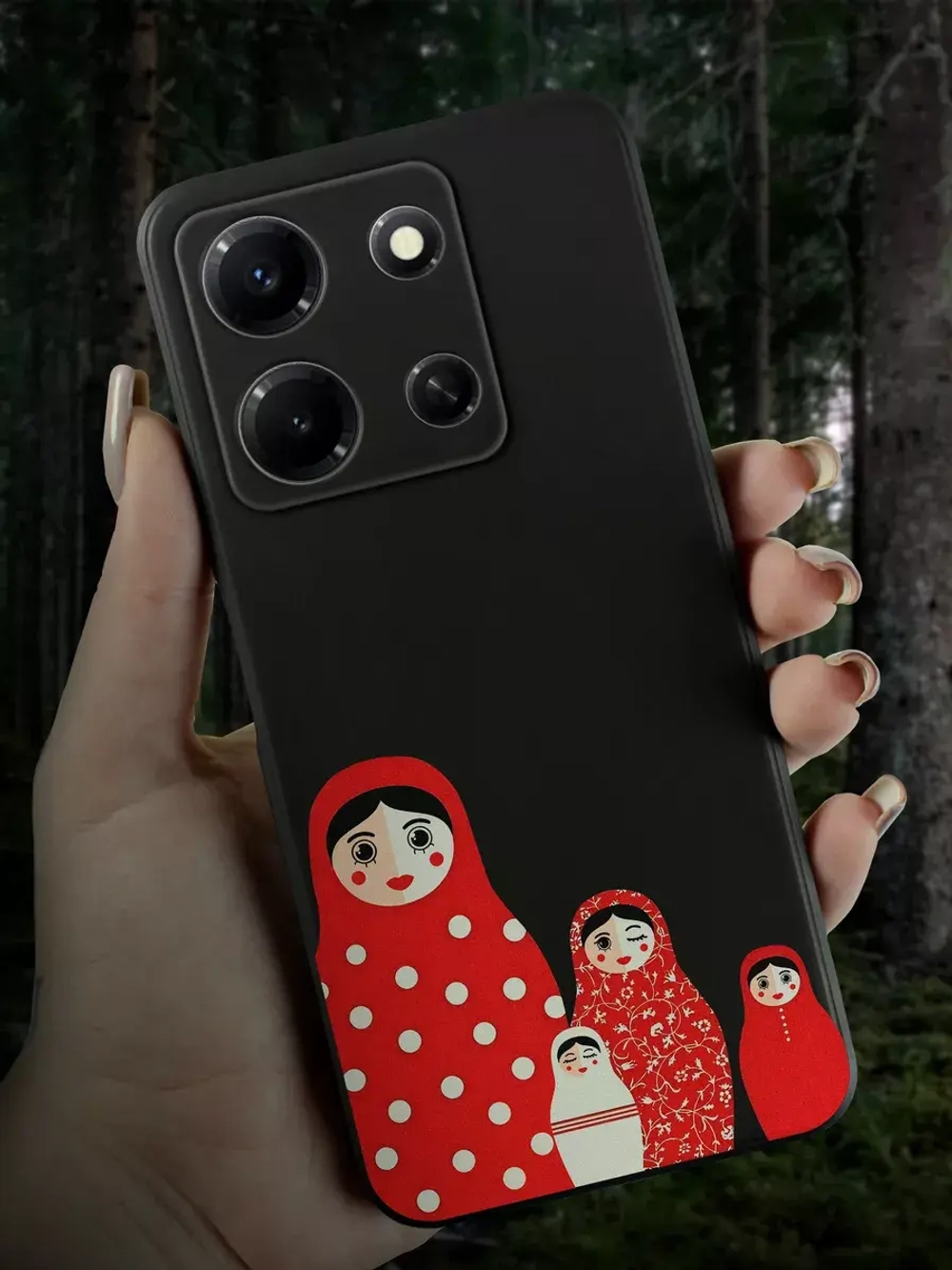 Чехол на Infinix NOTE 30i с принтом