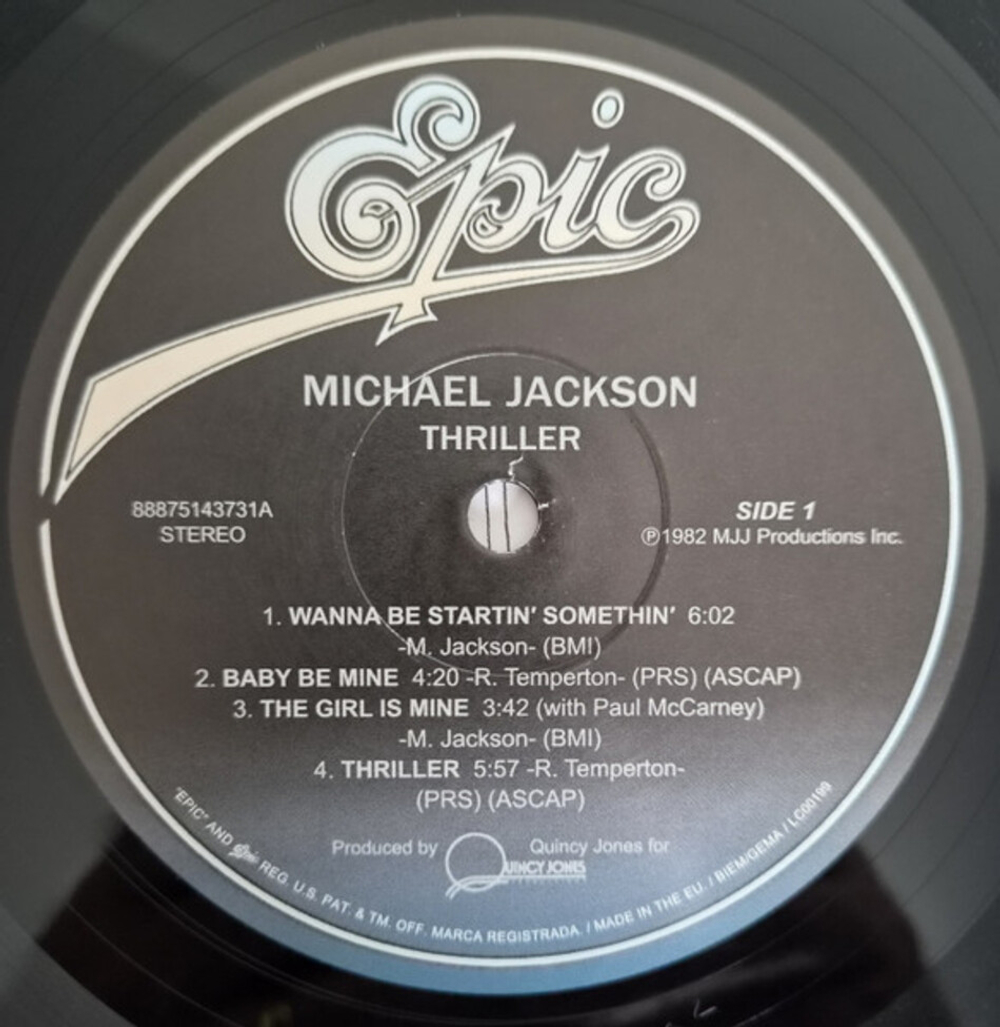 Michael Jackson / Thriller (LP)