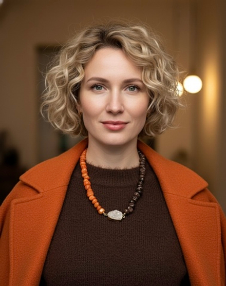 Колье AMBER DUALITY