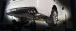 Выхлопная система с заслонками для Cadillac CT6 2.0T