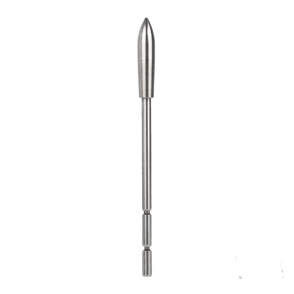 Наконечник стрелы лука спортивного Easton Glue-In Point X10 Steel (Break-off Point X10 and Protour Stainless) (12 шт)