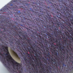 Loro Piana Art. VIOLETTO TWEED (черничный йогурт)