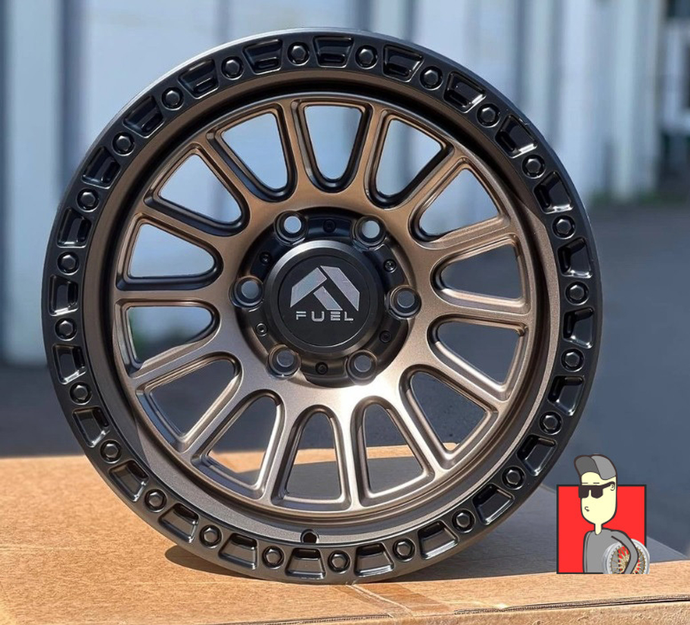 Комплект дисков Fuel Off-Road 17x9 et0 6x139.7