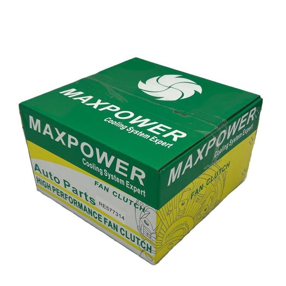 Муфта вязкостная JOHN DEERE MAXPOWER (RE226374 / RE278587 / 8521124)