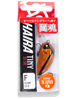 Воблер плав. LJ Pro Series HAIRA TINY SR 03.30/367