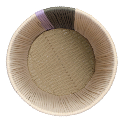 Корзина плетеная conga grey из коллекции ethnic, размер l