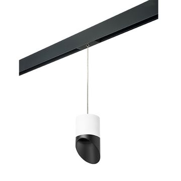 Комплект со светильником 1*GХ53 220V PRORP348687 белый/чёрный Rullo Pro Lightstar