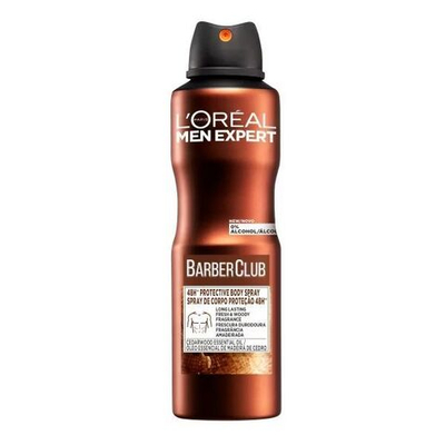 Дезодорант-спрей L'Оrаl Men Expert Barber Club 48H Protective с кедровым маслом, 150 мл (Франция)