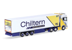 Грузовик Scania CS 20 HD 6х2 полуприцеп рефрижератор "Chiltern" (Англия/Питерборо)