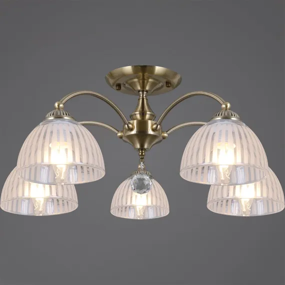 Потолочная люстра IL0564-5CSQ-25AB ELITE ILLUMICO