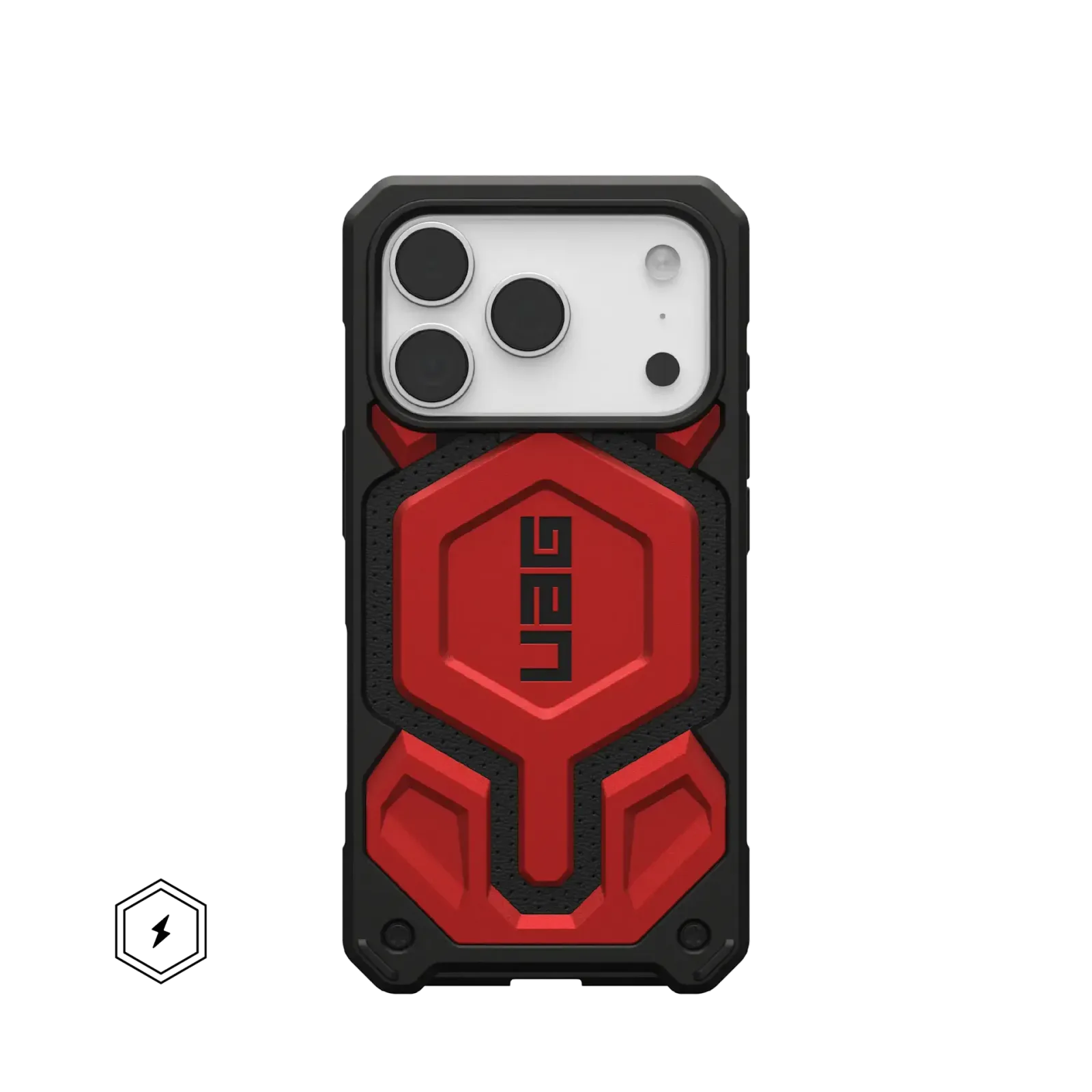 UAG Monarch Pro with MagSafe Series Case for Apple iPhone 17 Pro Crimson (Красный)