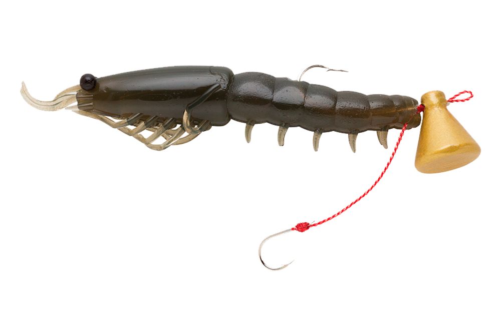 Приманка NIKKO Saruebi Shrimp 100мм #6 #Fathom Green
