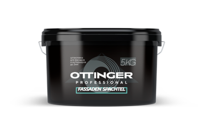 Шпаклевка готовая акриловая OTTINGER Fassaden Spachtel белая 5кг
