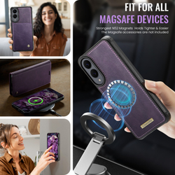 Чехол-кошелек CaseMe 2 in 1 MagSafe Samsung Galaxy S25 Edge