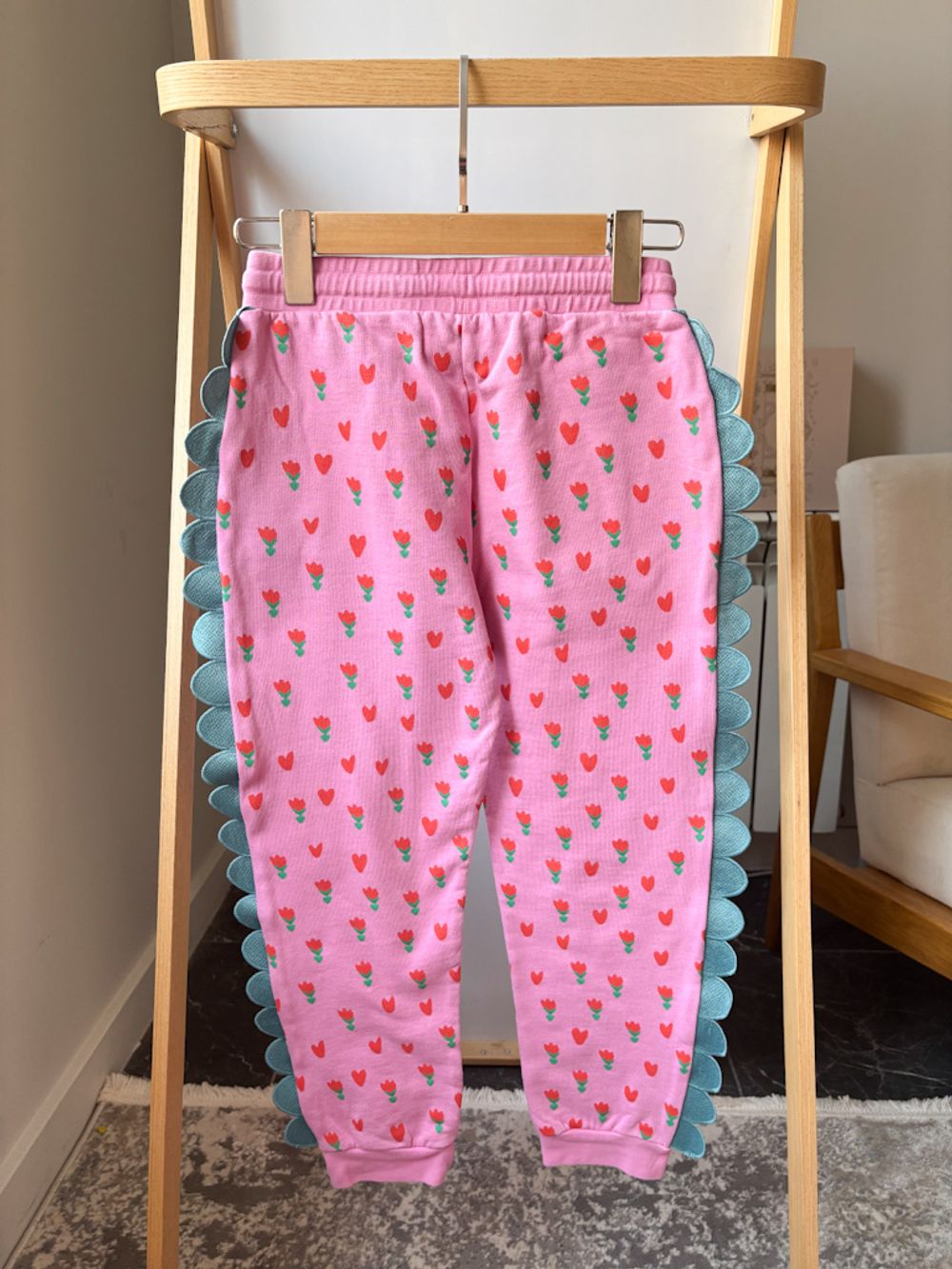Хлопковый костюм Stella McCartney, 140