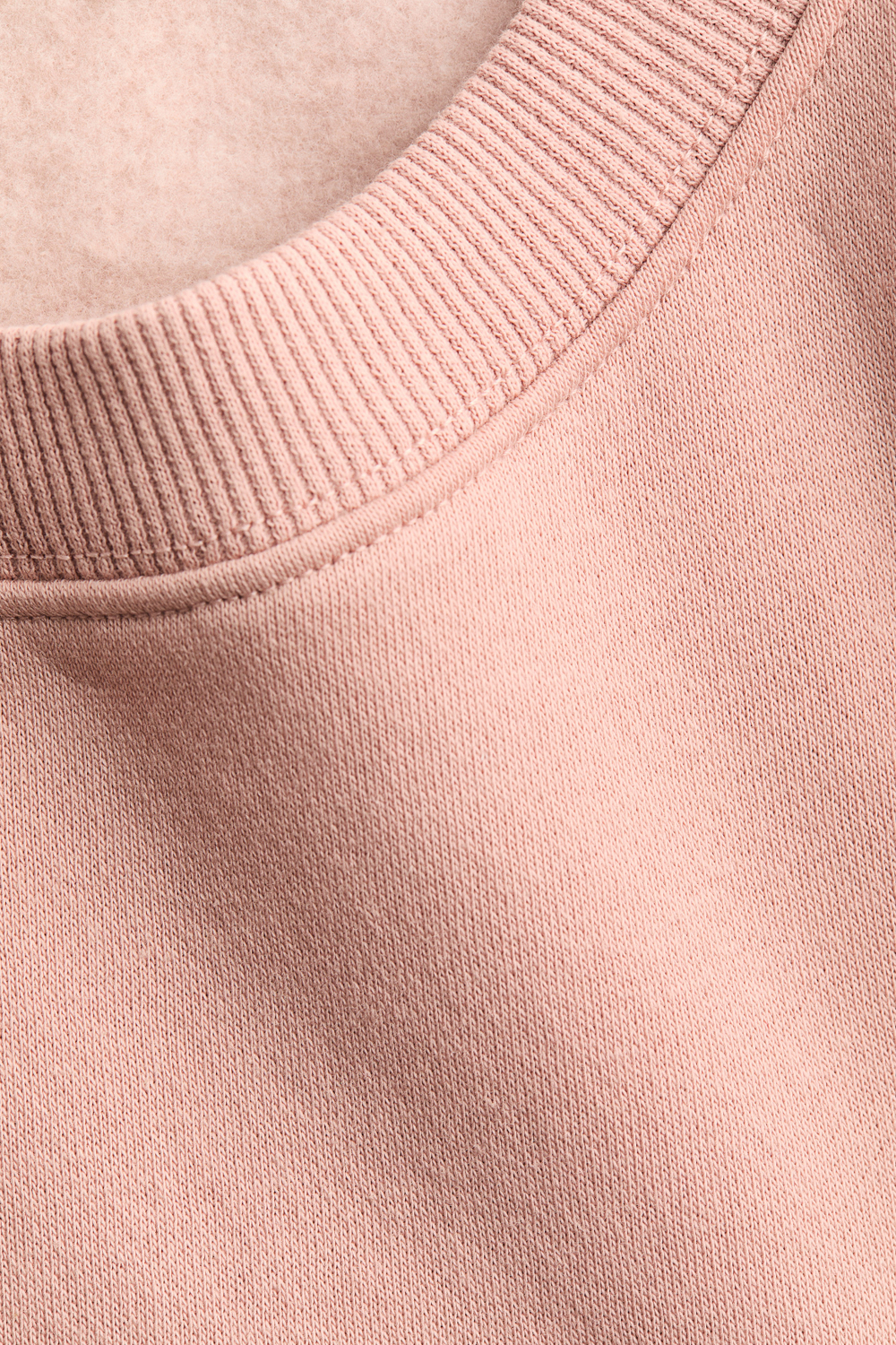 Свитшот оверсайз с надписью - H&M