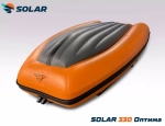 Лодка надувная моторная solar-330 к (оптима)