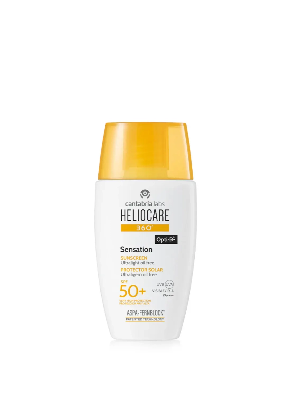 Флюид солнцезащитный для лица Helio 360 Sensation Ultralight Oil Free Sunscreen SPF50