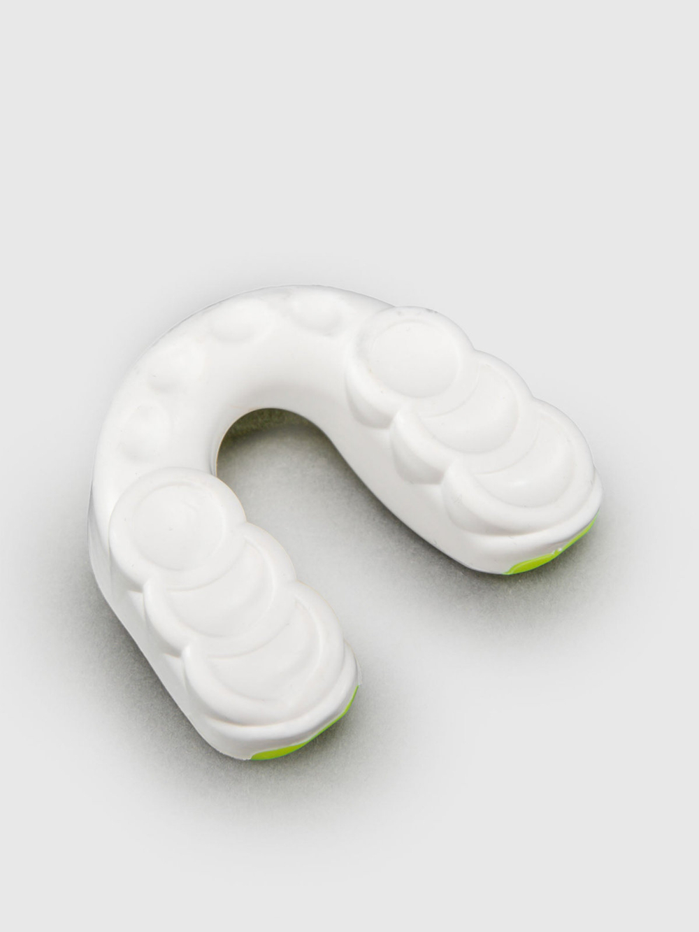 Капа боксерская Venum Challenger White/Yellow