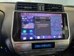 Магнитола для Toyota Land Cruiser Prado 150 2017-2023 - Redpower 85365 PRO/PROmax ТОП звук, 2K QLED, Android 14, Быстрейшая, CarPlay, 4G SIM-слот