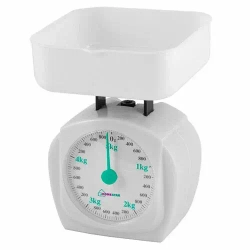 Весы кухонные механические HOMESTAR HS-3005М, 5 кг, цвет белый 002801-SK