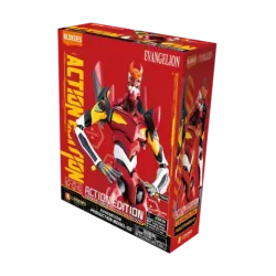 Сборная фигурка Blokees Evangelion: Eva-02 (Action Edition)