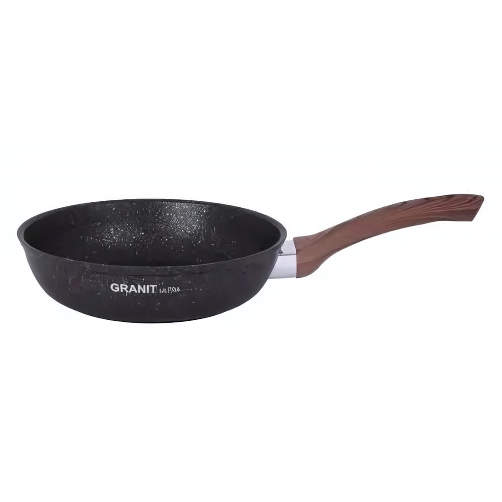 Сковорода 24*6см «Granit ultra» (blue) с ручкой сгг240а