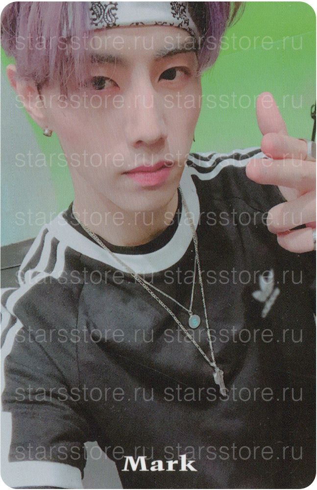 Фотокарта Mark GOT7 - Present : YOU Фотокарта Mark GOT7 - Present : YOU