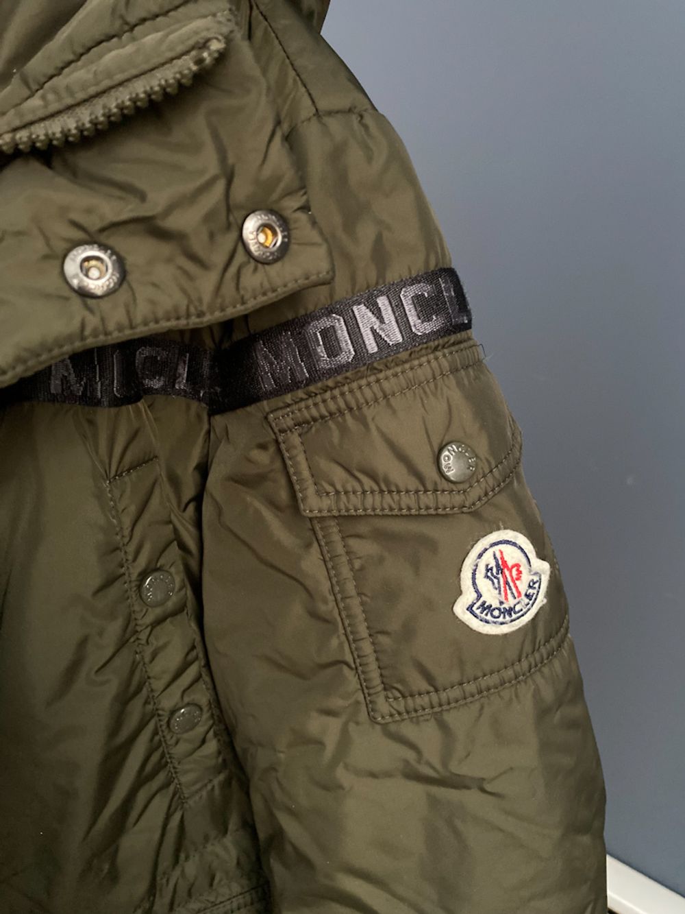 Пуховая куртка Moncler, 128