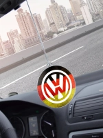 Подвеска в машину - Volkswagen