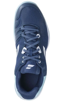 Женские теннисные кроссовки Babolat SFX3 All Court Women - deep dive/blue