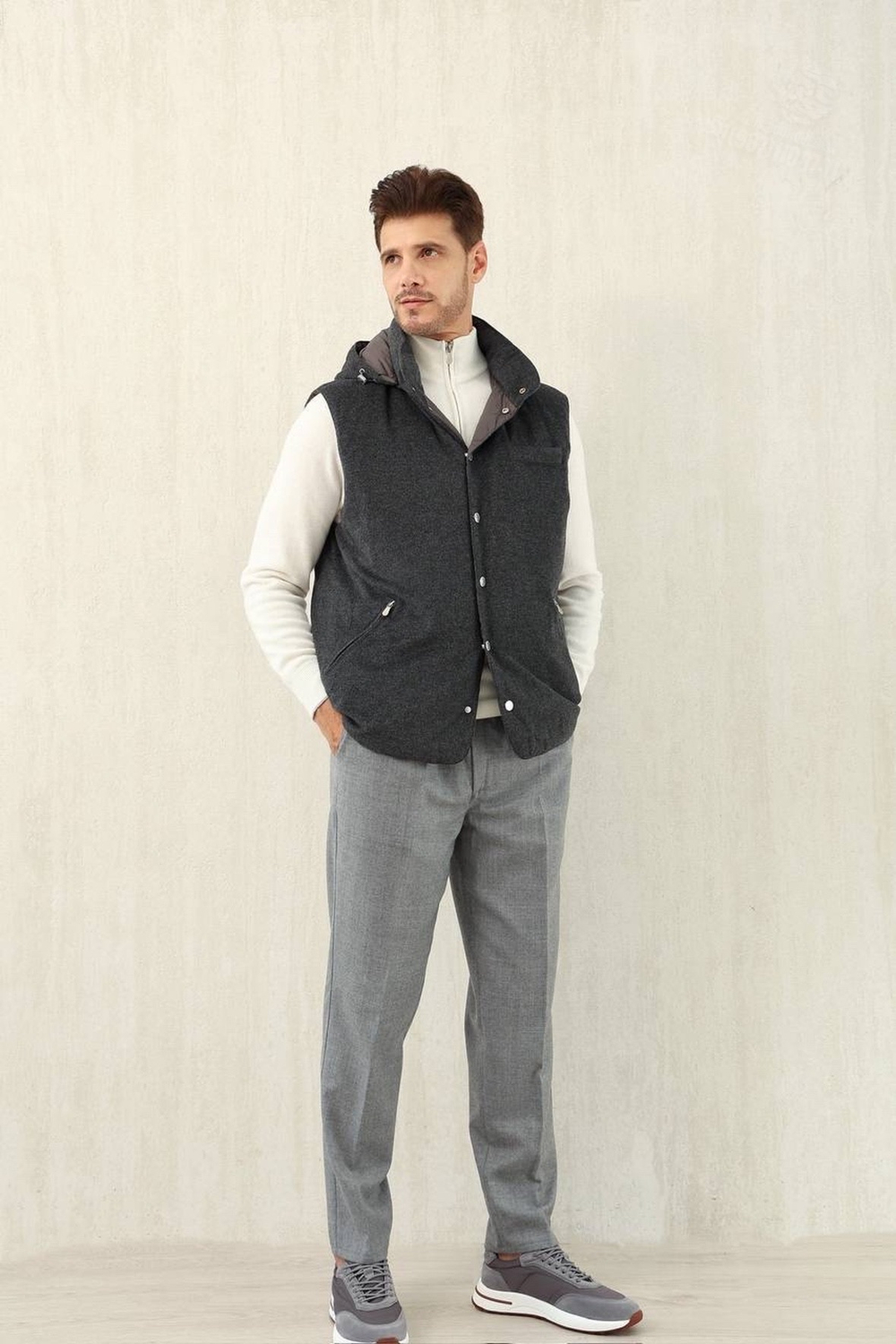 Жилет Brunello Cucinelli