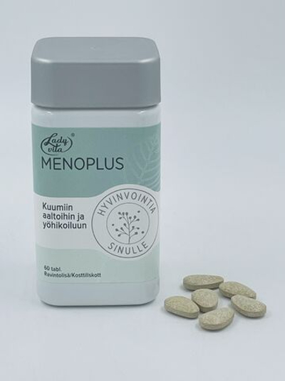 Витамины Lady Vita Menoplus с красным клевером и хмелем 60 таблеток (из Финляндии)